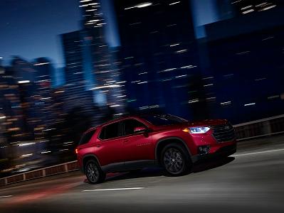 Chevy Traverse Engine Specs