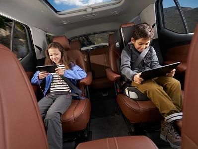 Chevy Traverse Interior Space