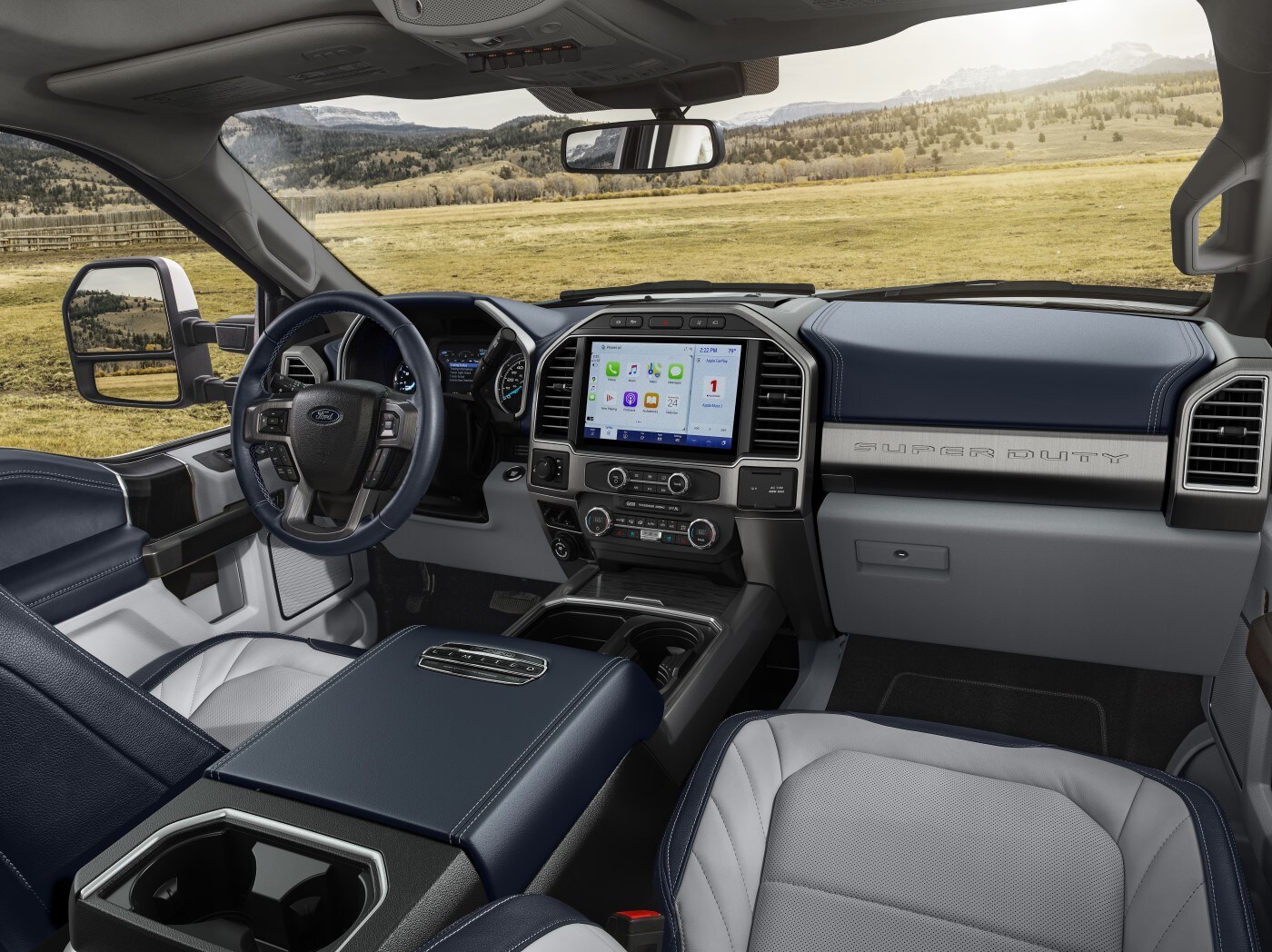 2022 Ford Super Duty Dashboard