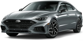 2023-Hyundai-Sonata-NLine-Sedan-S01.png Silver 2023 Hyundai Sonata NLine