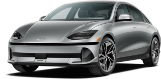 2023-Hyundai-IONIQ6-Limited-Sedan-S03.png Silver 2023 Hyundai IONIQ 6 Limited