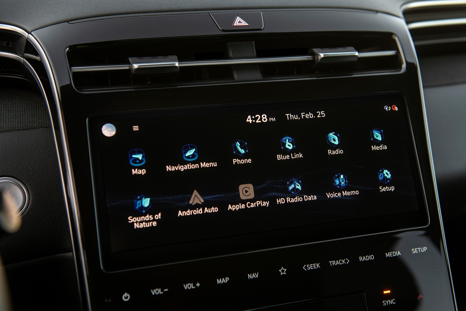2022 Hyundai Santa Cruz Interior Technology