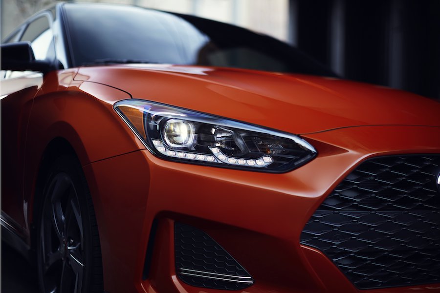 Veloster safety features