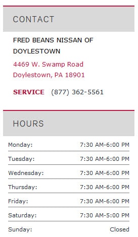 nissan service hours.jpg