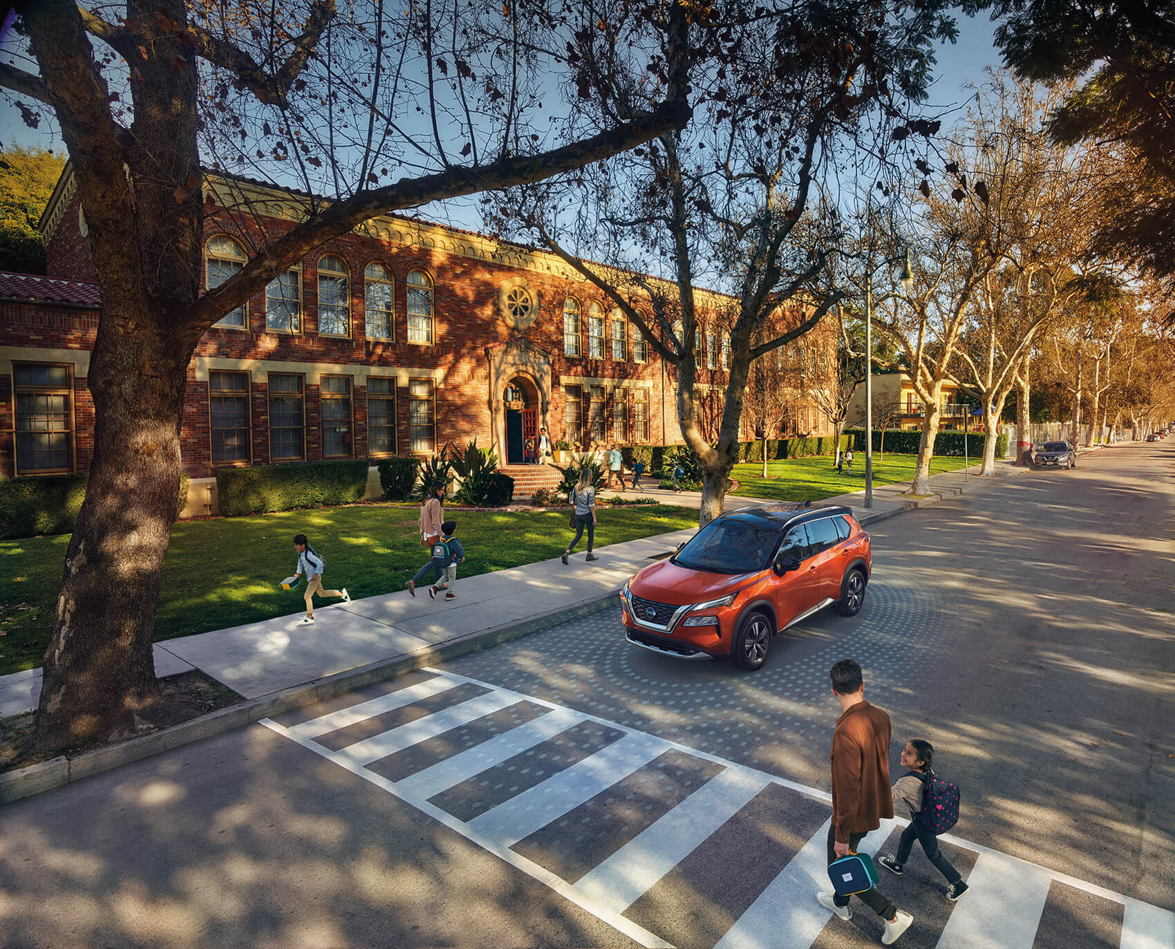 Nissan Rogue Safety