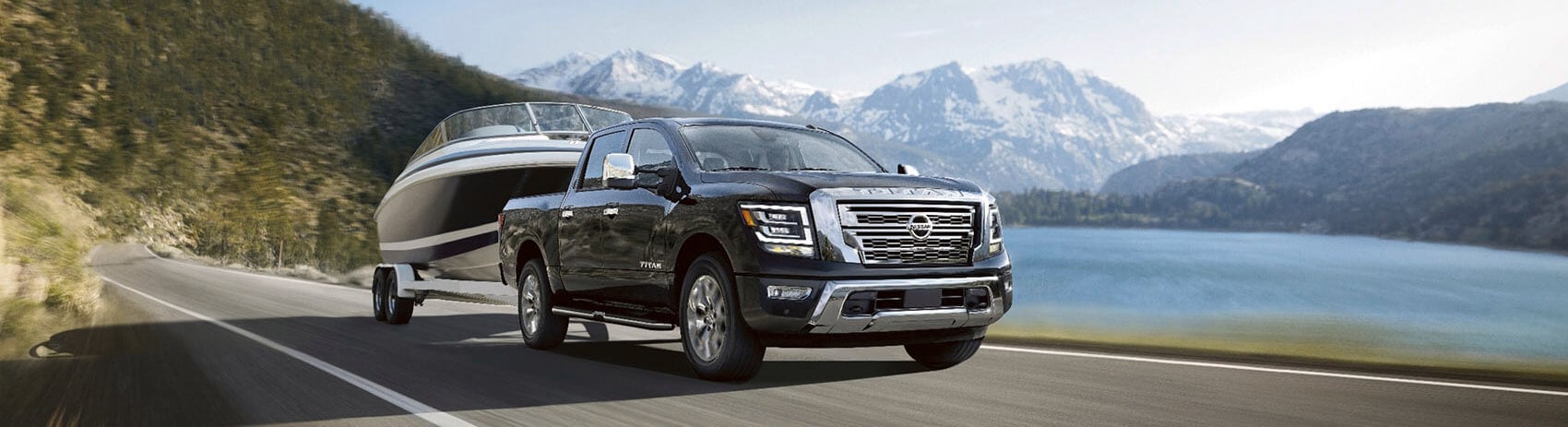 Nissan TITAN Review