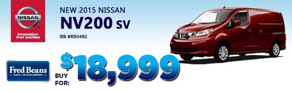 Fred bean nissan coupons #10