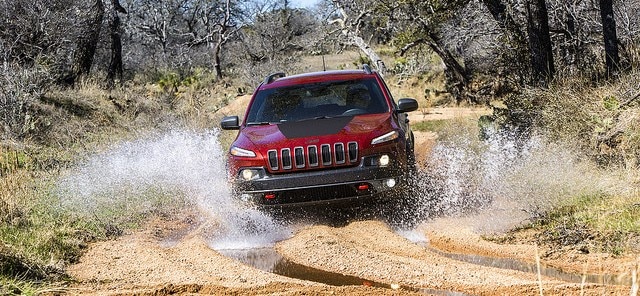 2017 Jeep Cherokee Red 2017 Jeep Cherokee in St. Louis, MO