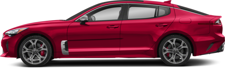 New Kia Stinger Side View