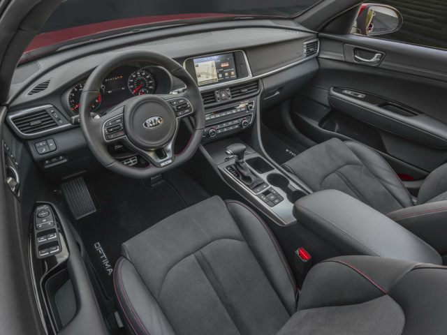 New Kia Optima Interior Front Seats