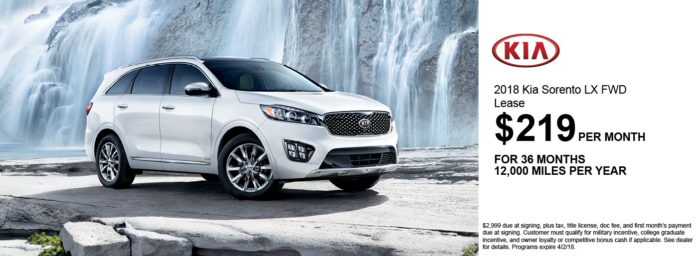 New Kia Sorento Special - Feldman Kia