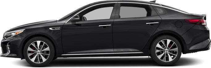 New Kia Optima Side View