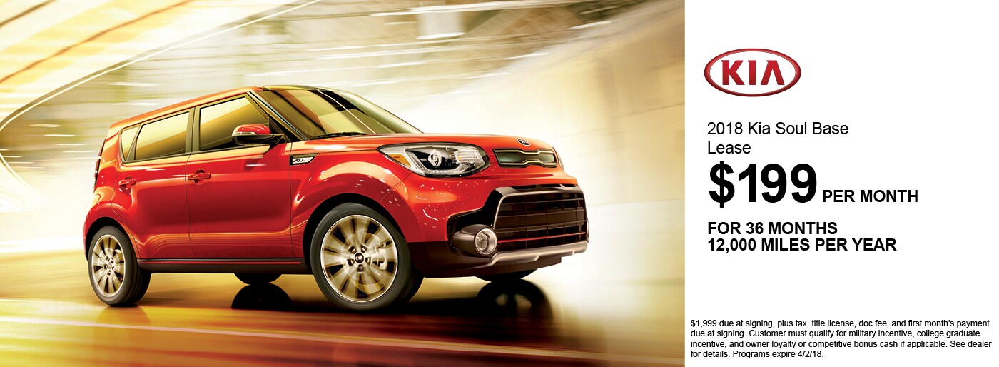 New Kia Soul Special - Feldman Kia