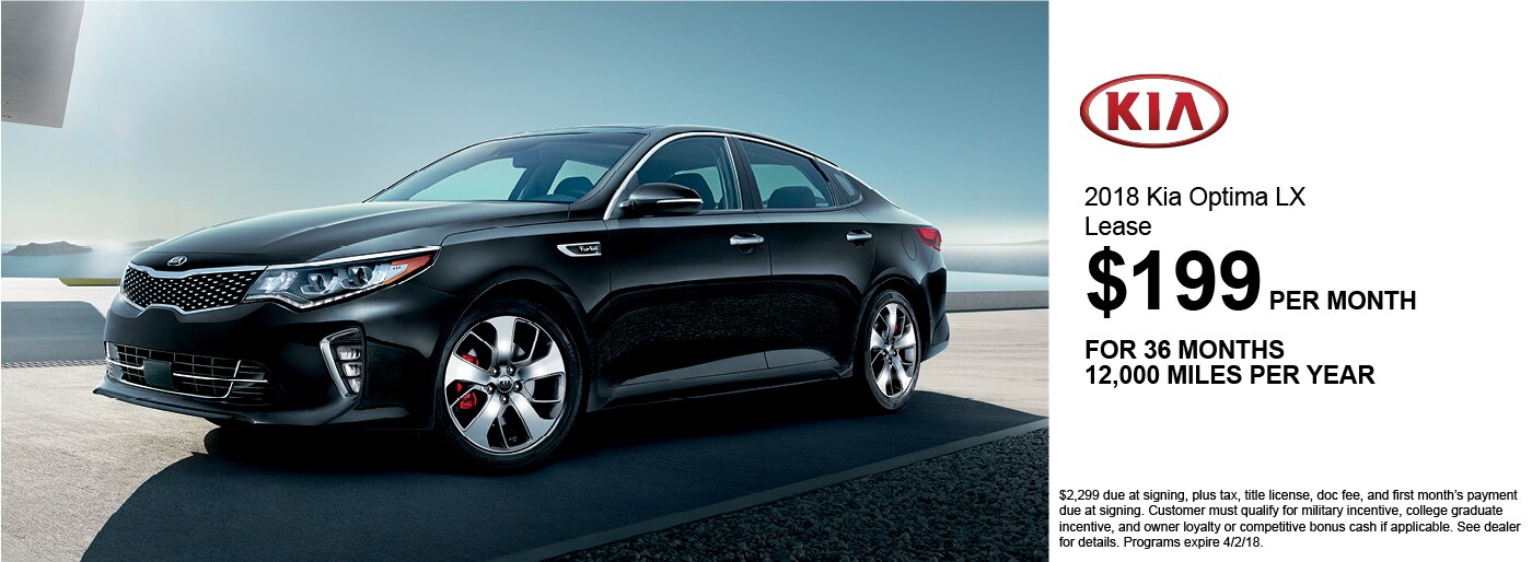 New Kia Optima Special - Feldman Kia