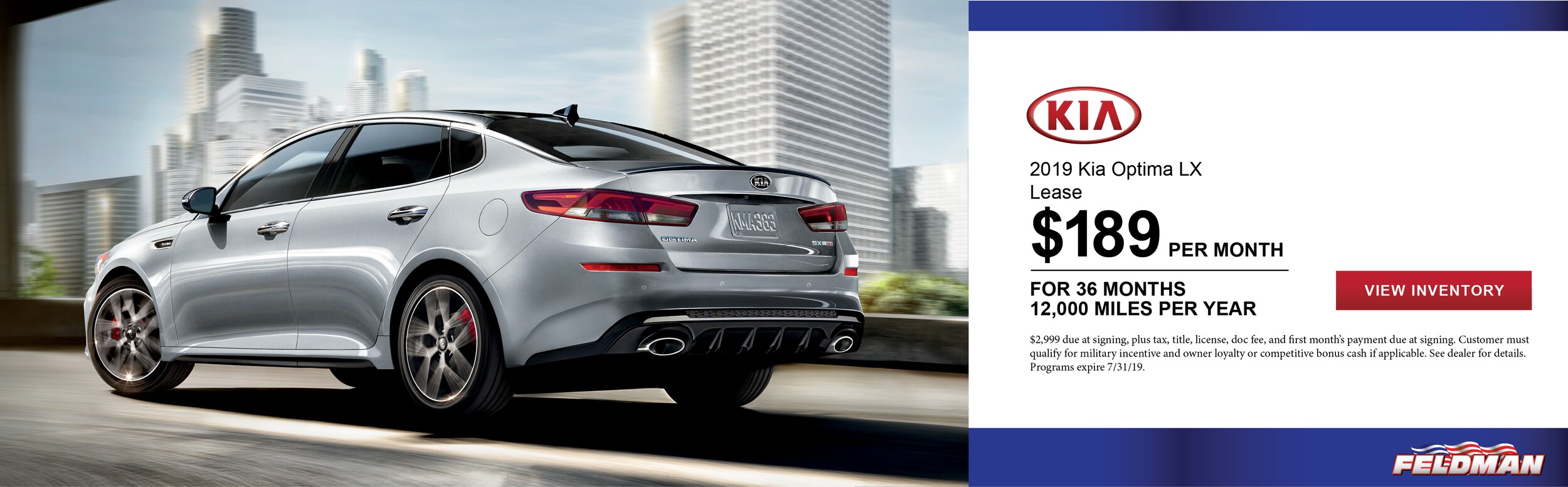 2019 Optima