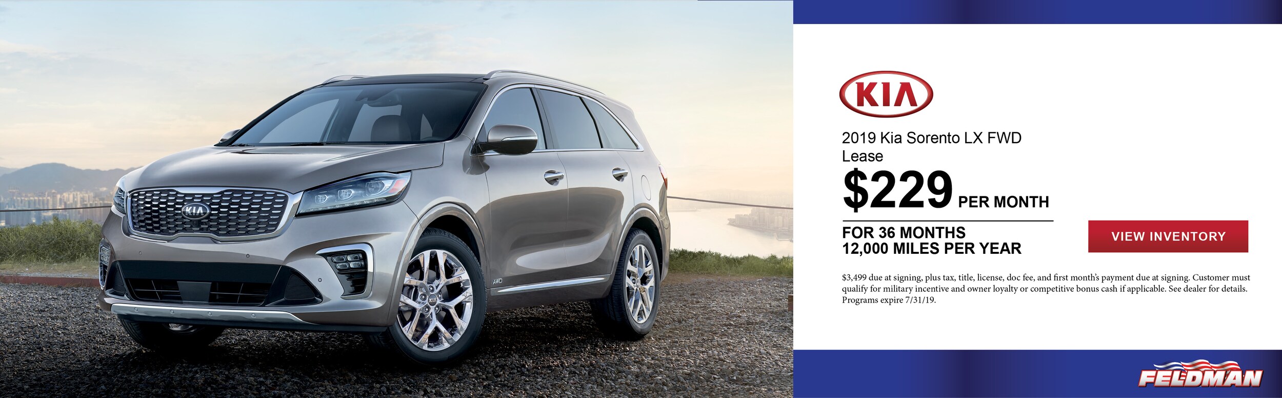 2019 Kia Sorento