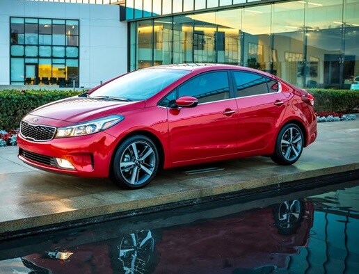 New Kia Forte