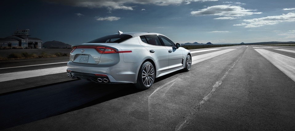 New KIA Stinger Premium Sedan near Detroit