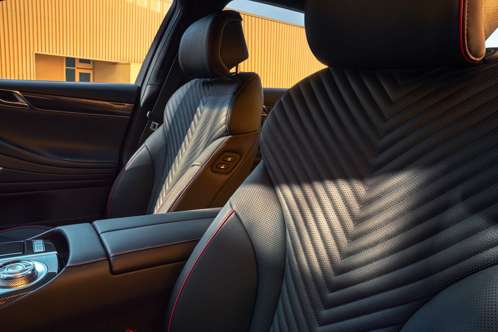 Genesis G80 Interior Comfort