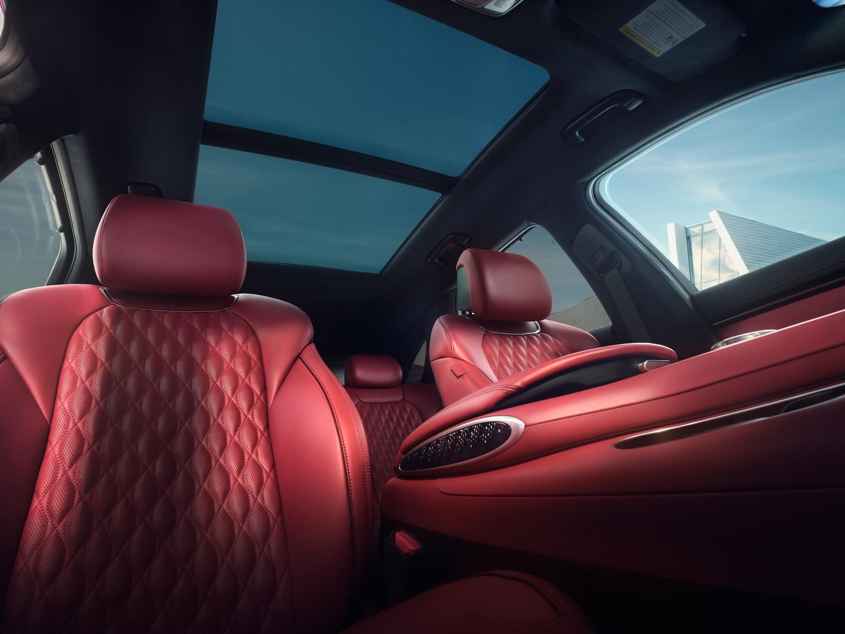 Genesis GV70 Interior Space