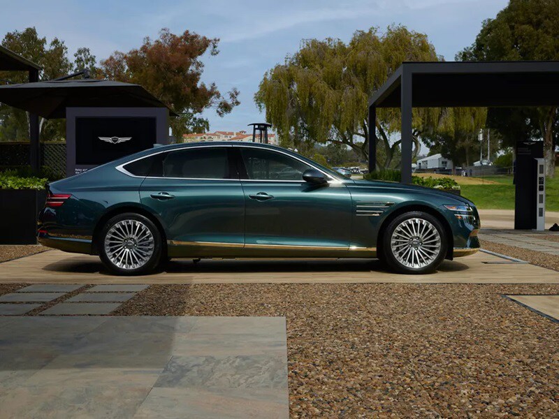 Electrifying Your Genesis Driving Experience