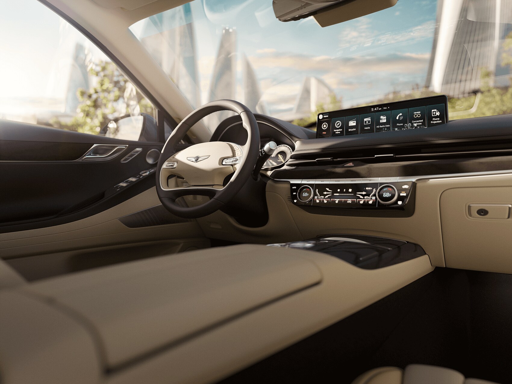 2022 Genesis G80 New Hudson MI