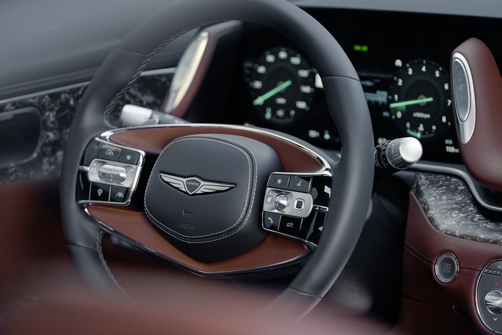 Genesis G90 vs. BMW 7 Series Safety Features