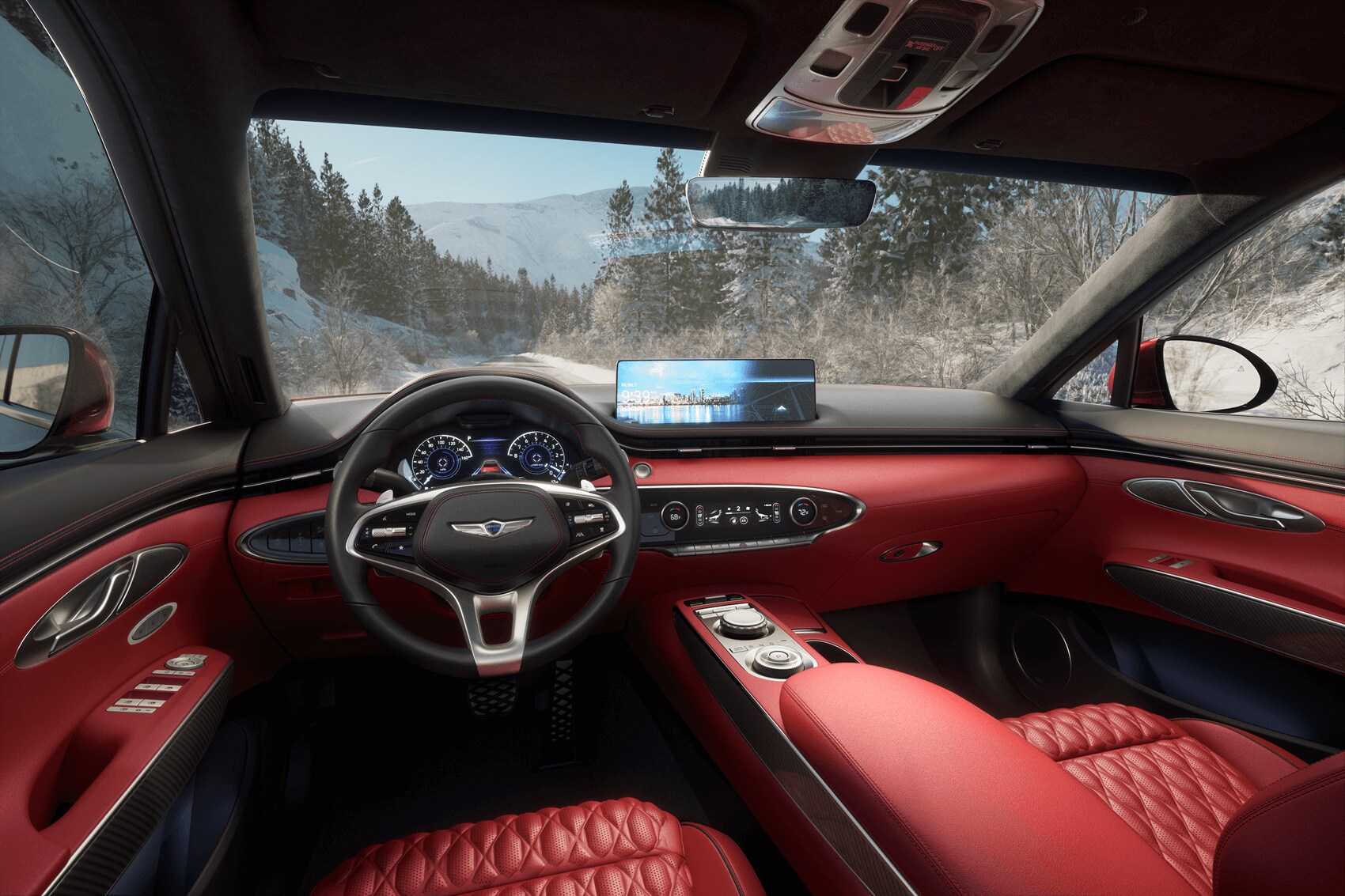 Comfort in the Cabin