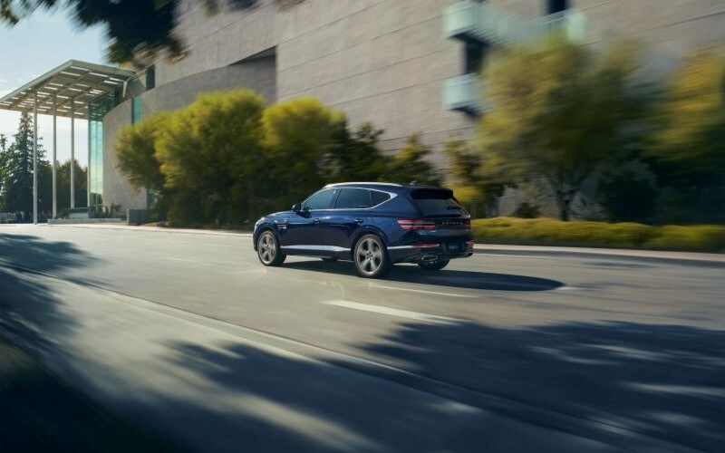 About the Genesis GV80