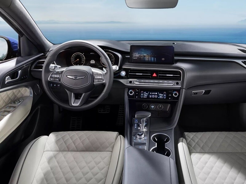 Certified Pre-Owned Genesis G70 for Sale near Detroit MI