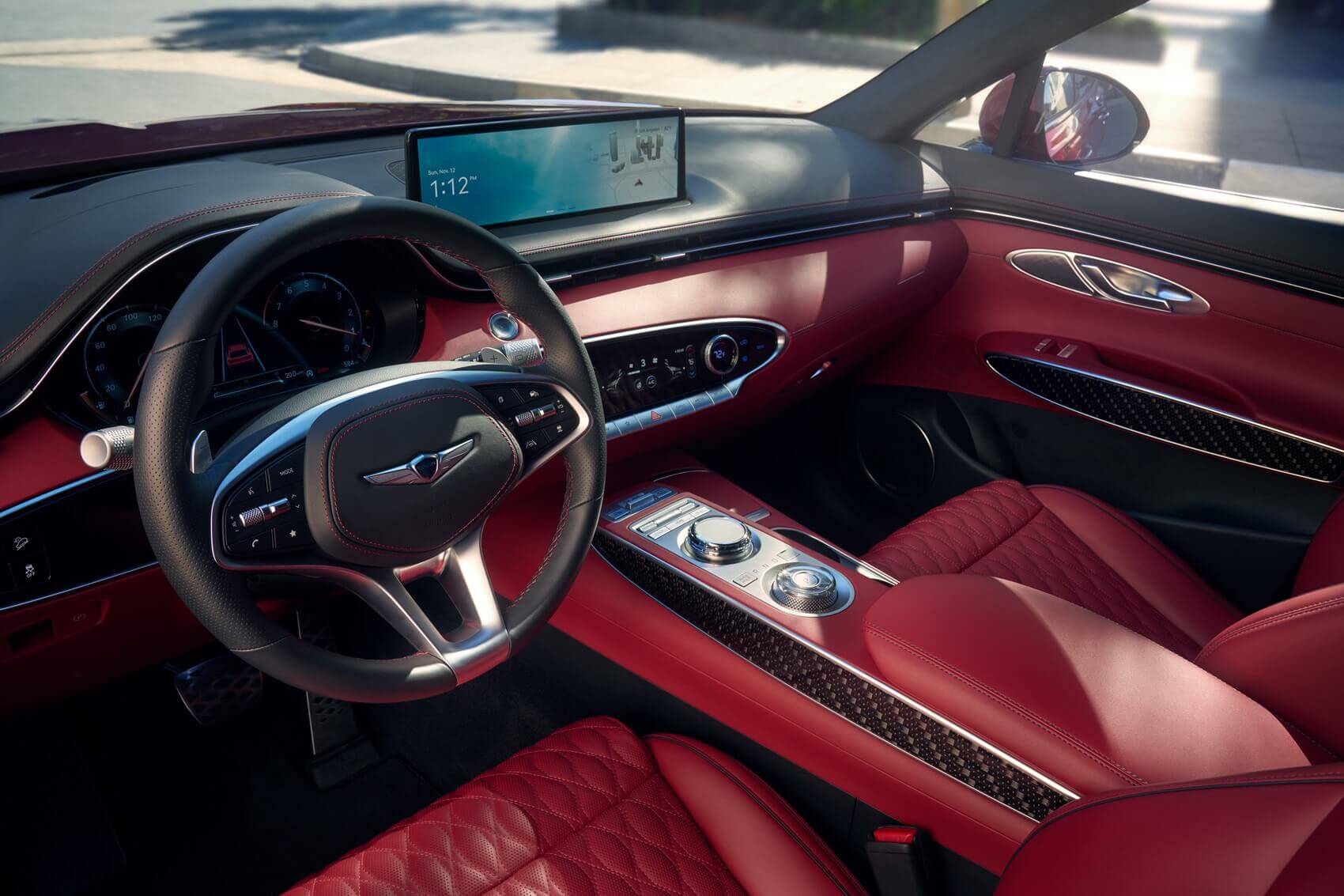 Genesis Hybrid and Electric Options