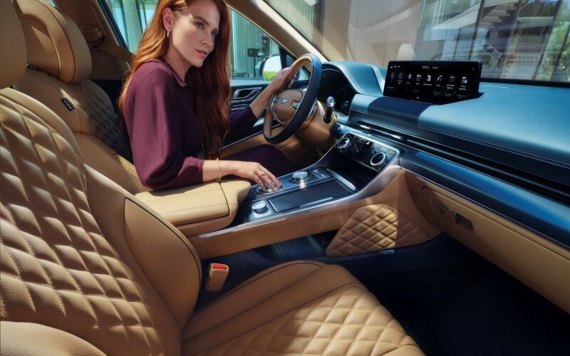 About the Genesis GV80