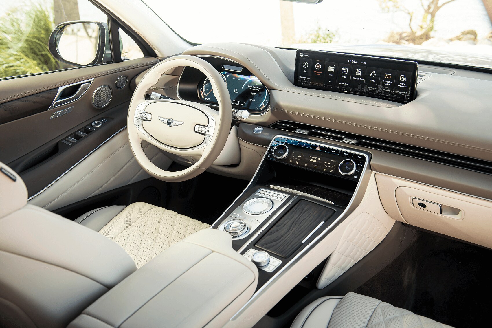 2022 Genesis GV80 New Hudson MI