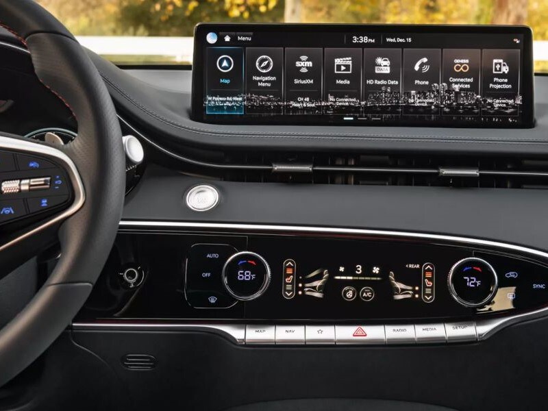Genesis GV70 Interior Technology