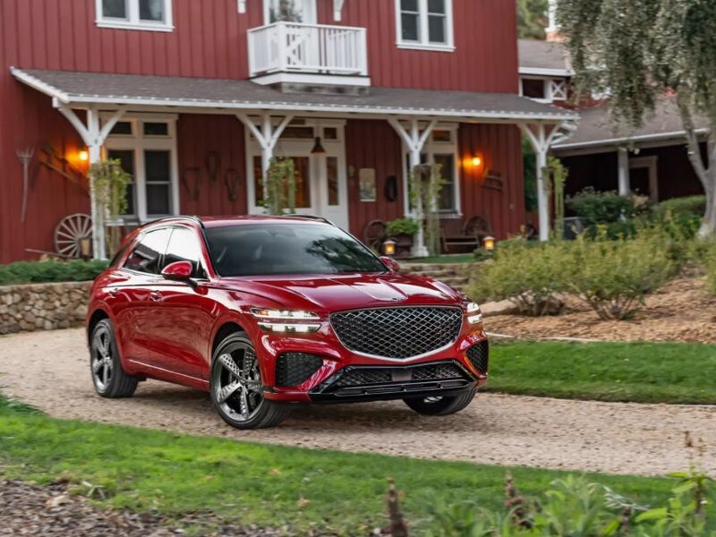 Genesis GV70 vs Lincoln Nautilus
