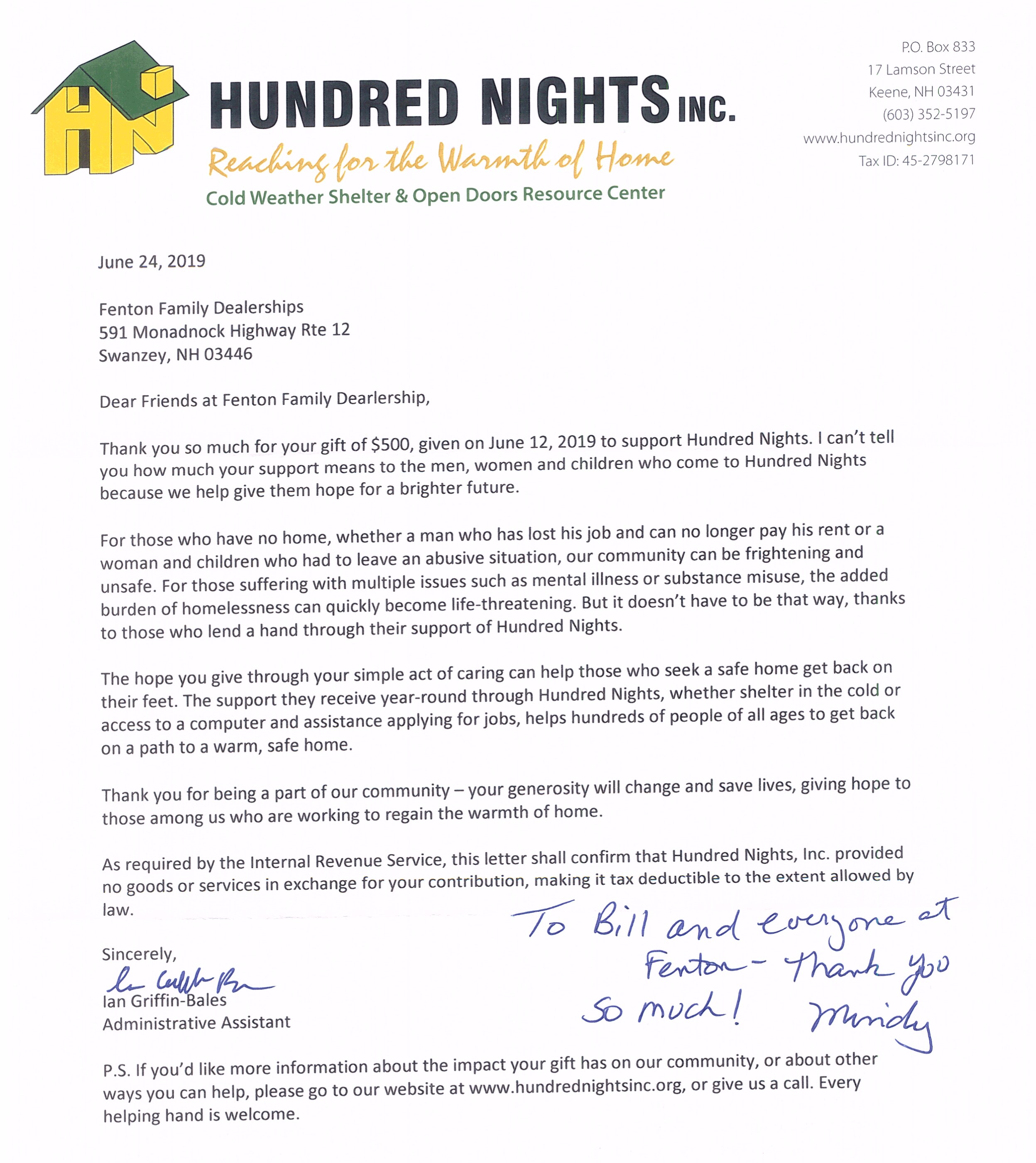Hundred Nights