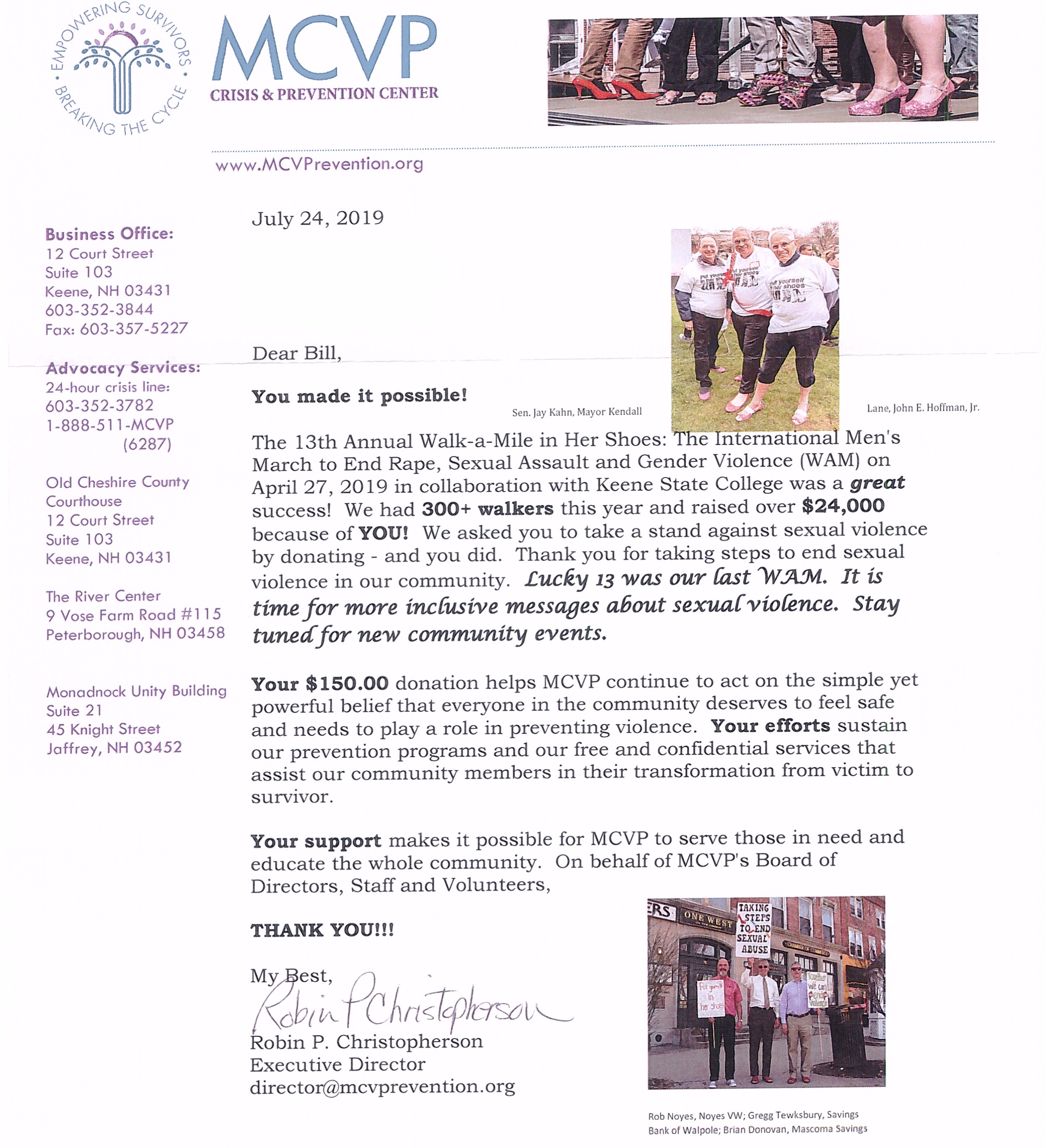 Monadnock Center For Violence Prevention