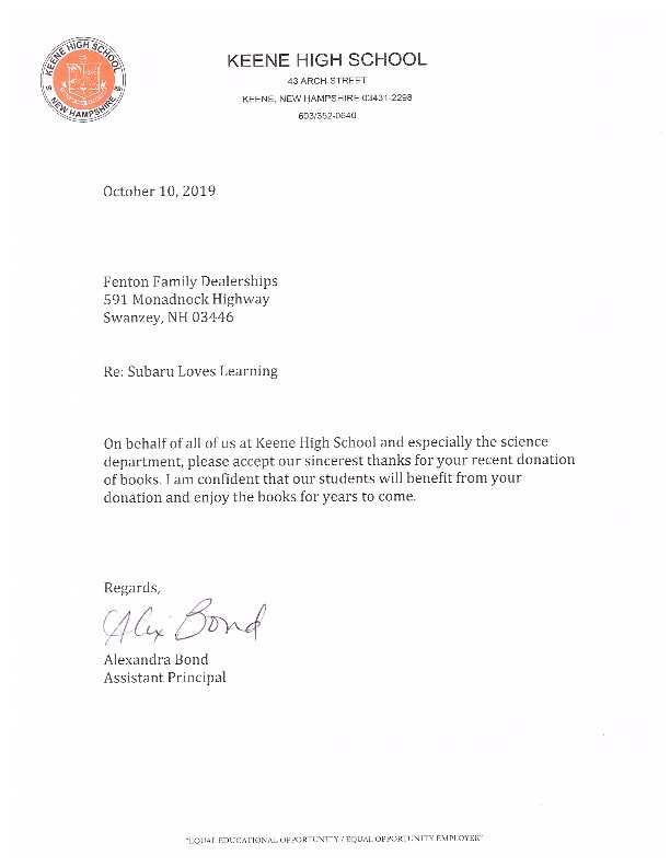 thank you from KHS.pdf