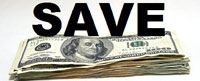 save money