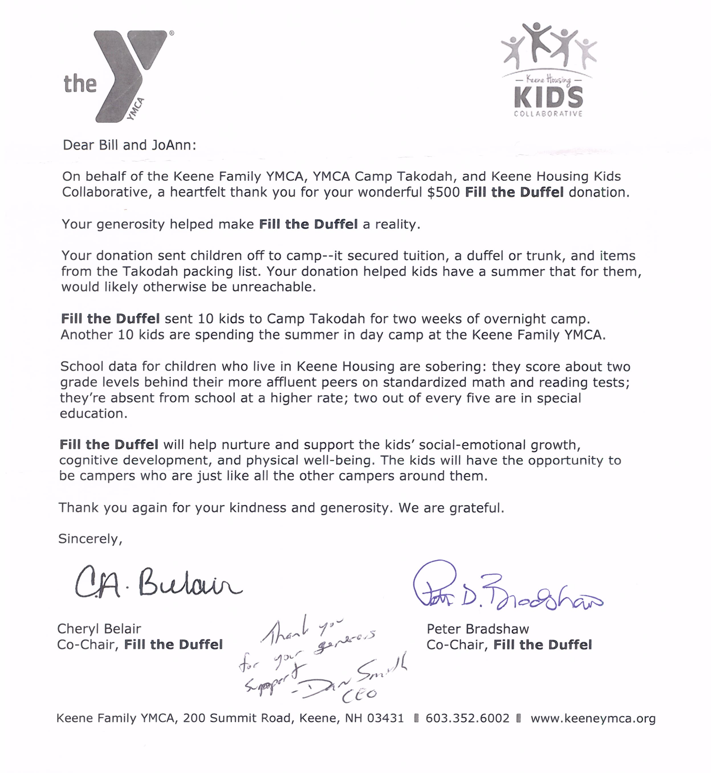 Keene Family YMCA