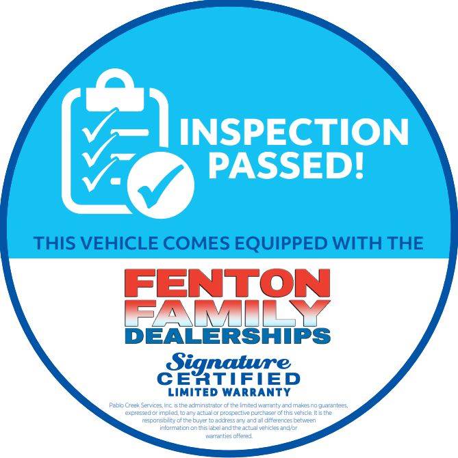 Signature Certified Vehicle Sticker