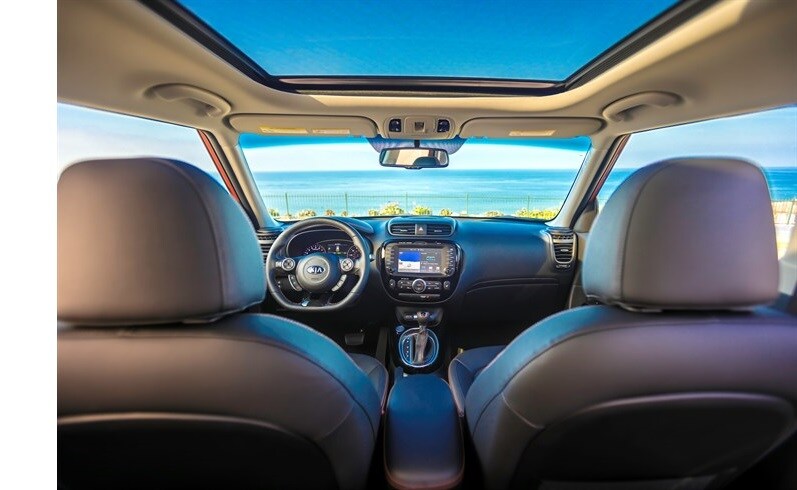 2017 Kia Soul Turbo Interior