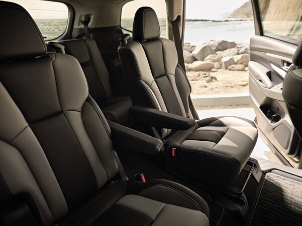 2022 Subaru Ascent Interior