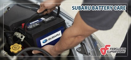 Subaru Battery Care