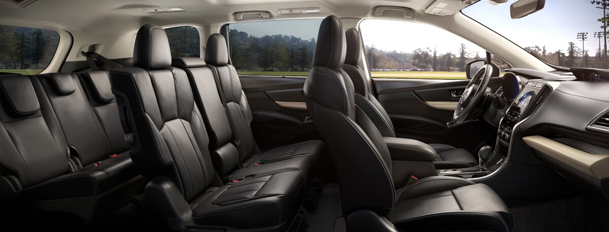 2021 Subaru Ascent Interior