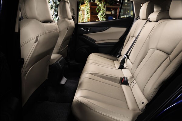 2022 Subaru Impreza Interior