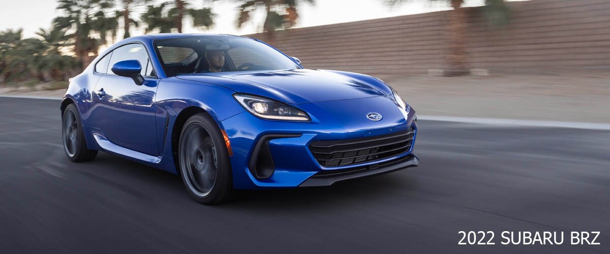 2022 Subaru BRZ