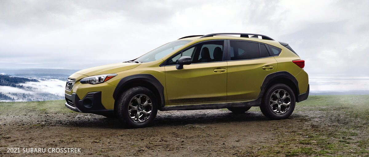 2021 Subaru Crosstrek header