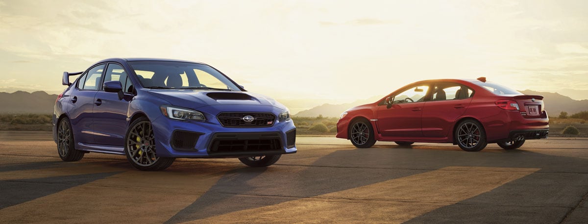 2019 Subaru WRX Performance, Handling & Safety