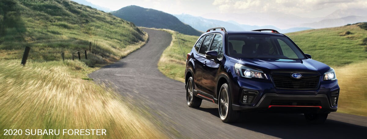 2020 Subaru Forester SUV